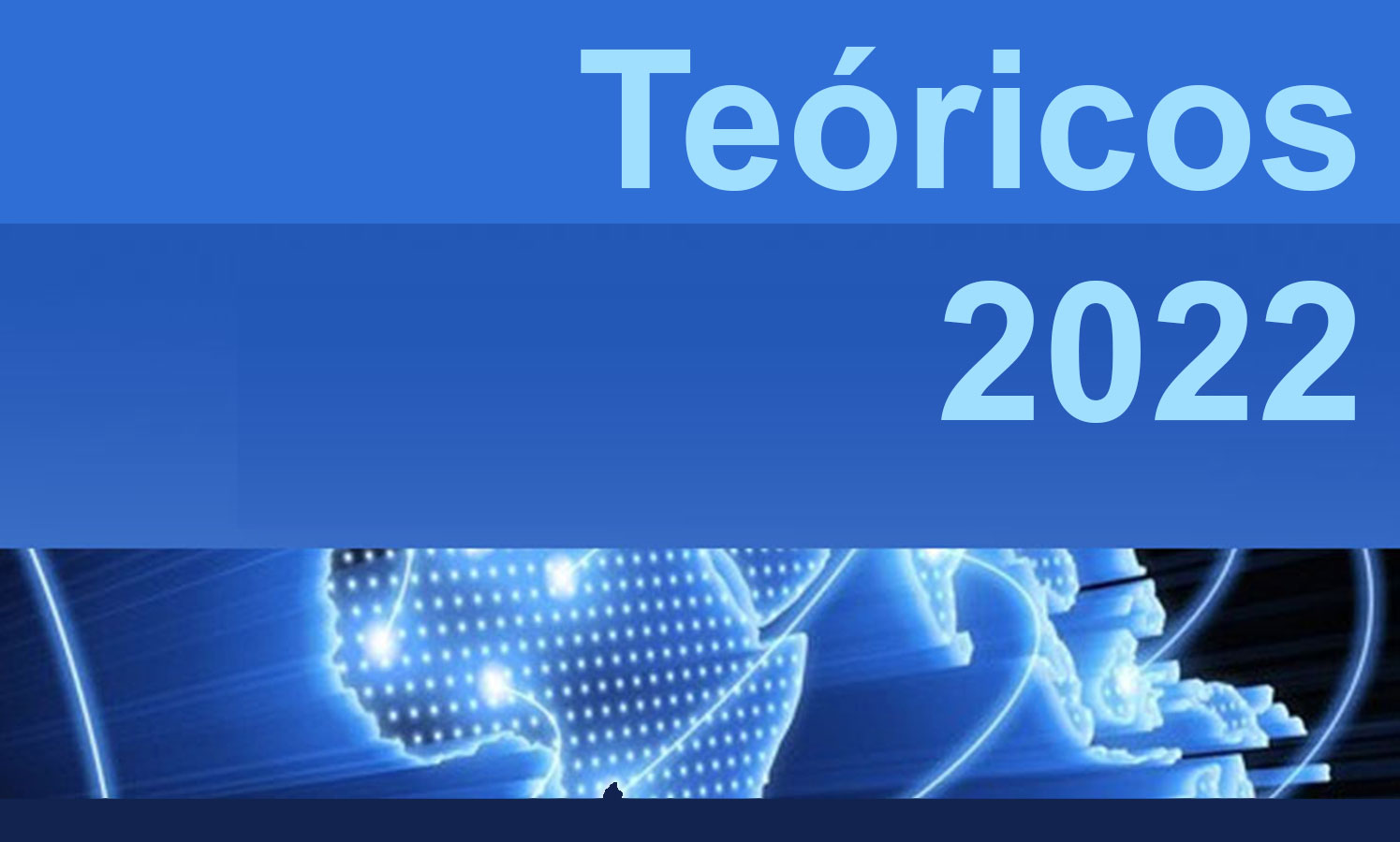 Segundo Cuatrimestre 2022 | Teóricos