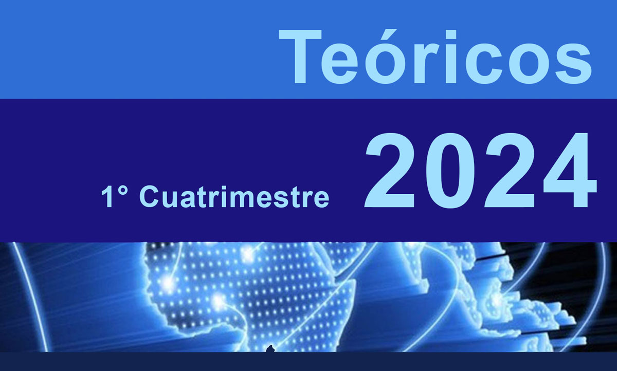 Primer Cuatrimestre 2024 | Teóricos
